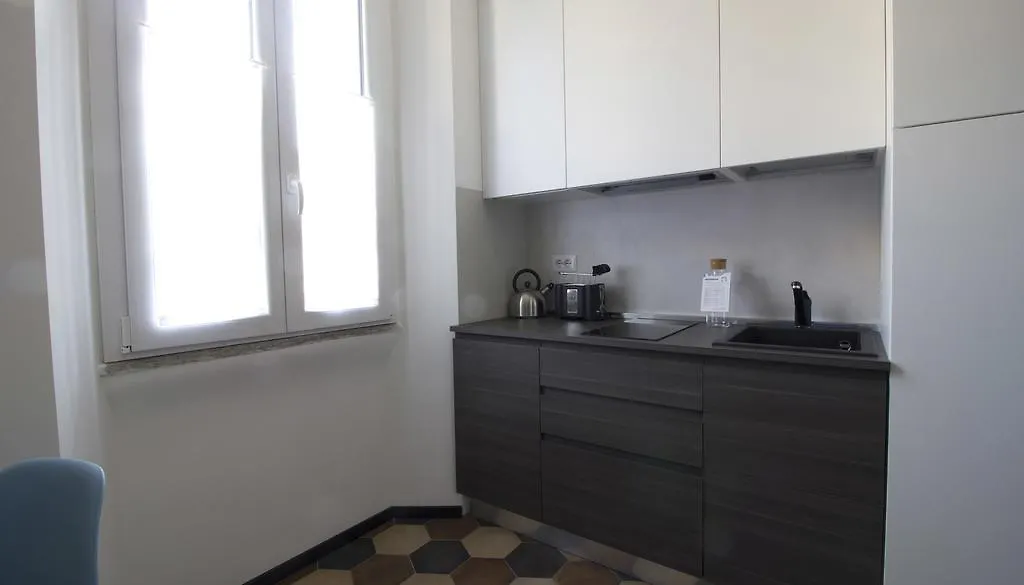 Italianway-Ciaia Apartment Milan 0*,