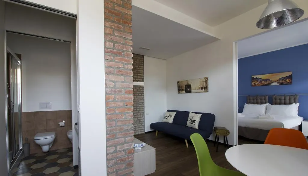 Italianway-Ciaia Apartment Milan 0*,